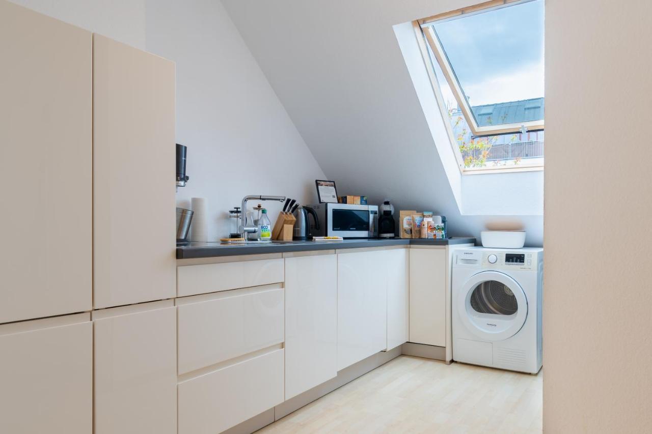 Home By Doni I Serviced Apartments I Ruhig I Zentral Nahe Rmcc, Staatsheater & Landtag Wiesbaden Esterno foto