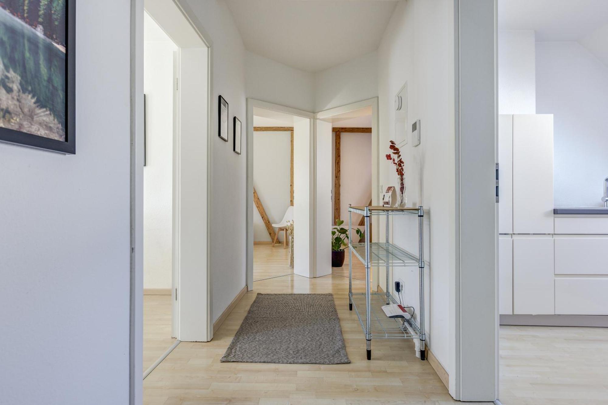 Home By Doni I Serviced Apartments I Ruhig I Zentral Nahe Rmcc, Staatsheater & Landtag Wiesbaden Esterno foto