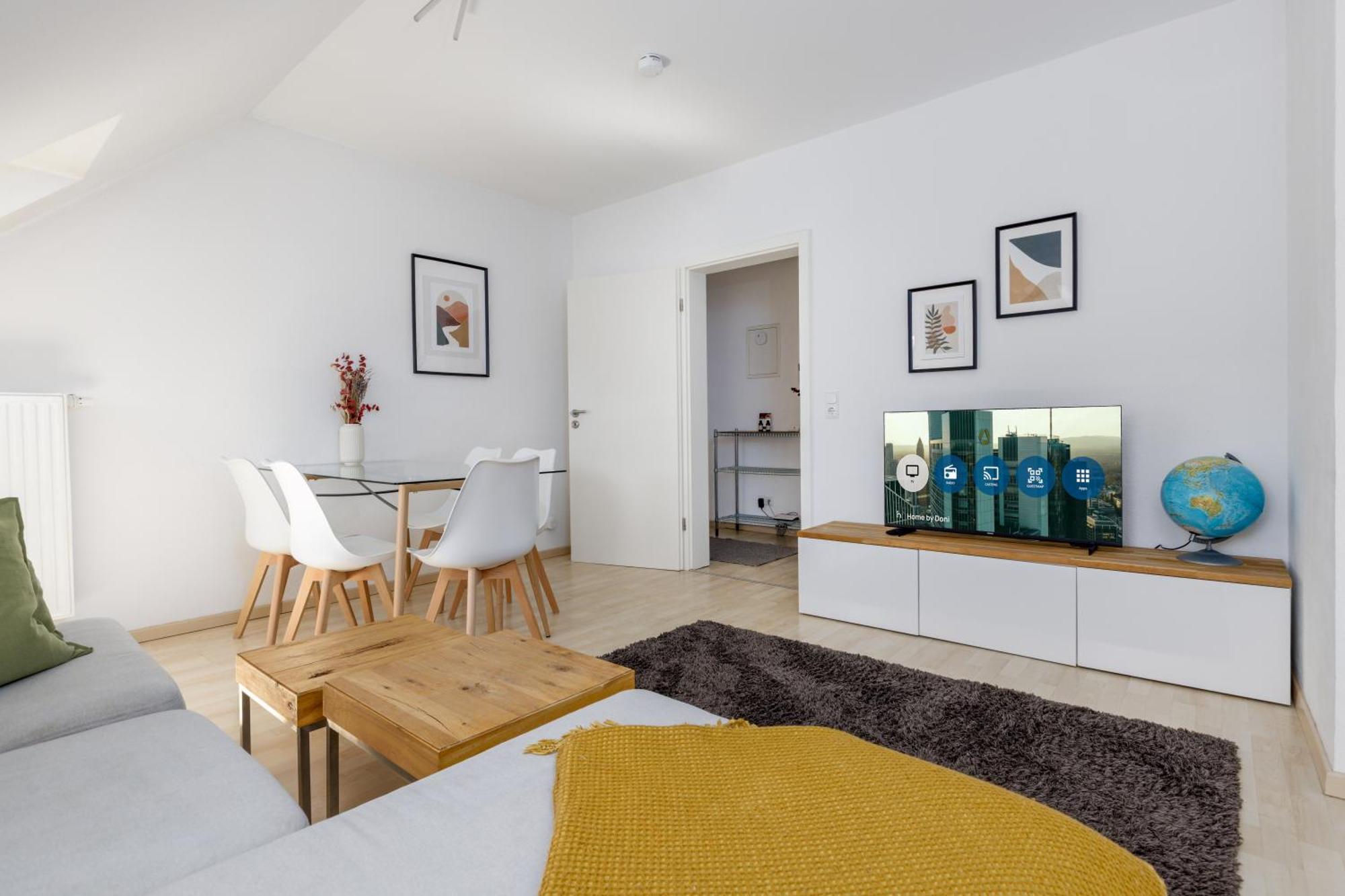 Home By Doni I Serviced Apartments I Ruhig I Zentral Nahe Rmcc, Staatsheater & Landtag Wiesbaden Esterno foto